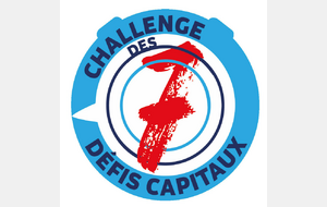 Le challenge des 7 défis capitaux et classement Indoor FFA