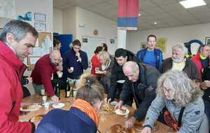 Le traditionnel concours de galettes 2026 au club