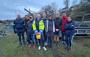 29 ème régate d'aviron "les culs gelés"