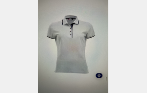 POLO BLANC HOMME