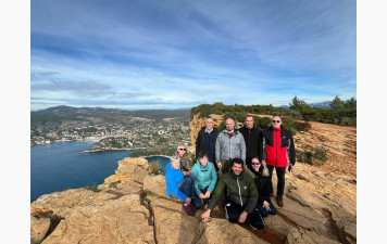 La traversée de la baie des anges