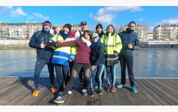 Régate Défi Seine 14 février