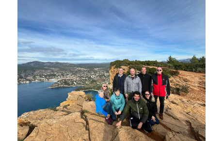 La traversée de la baie des anges